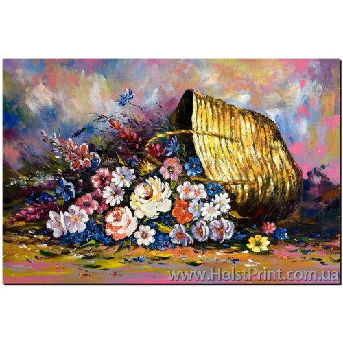 Картины для интерьера, Цветы, ART: CVET888001, , 168.00 грн., CVET888001, , Цветы - Репродукции картин